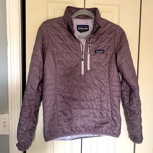 W Patagonia Nanopuff Pullover